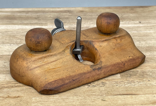 Vintage wooden router plane - wooden,