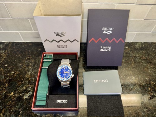 Seiko rowing blazers - rowing,