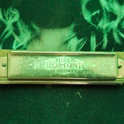 Hohner super chromonica - hohner,