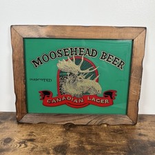 Vintage Moosehead Beer