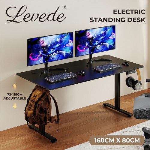 Levede electric standing desk - standing,