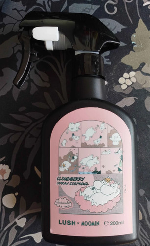 Lush moomin cloud berry - lush,