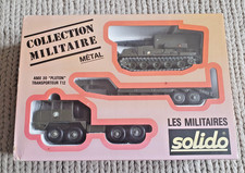 SOLIDO Collection Militaire