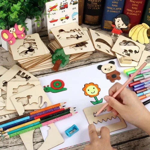 20pcs wooden montessori - 20pcs,