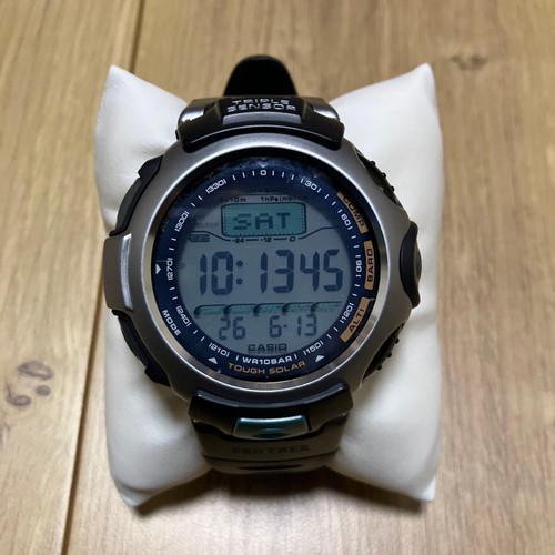 Casio protrek prg condition - protrek, 50