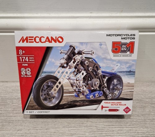 Meccano motorcycles kit - -, 5