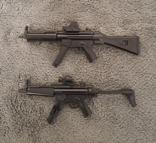 Scale mp5 smg x2 for - 1/6,