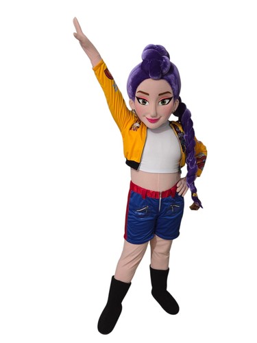 Rumi inspired mascot costume - rumi,