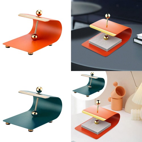 Flat paper napkin - paper, holder