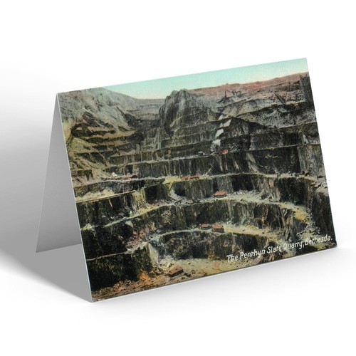 Notelet vintage wales the - notelet,