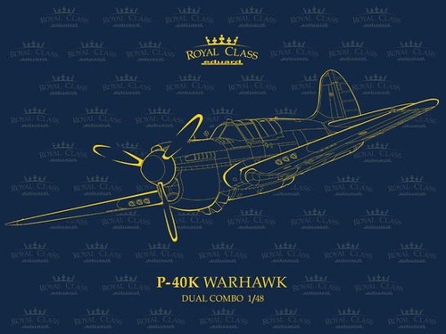 Eduard 40k warhawk - eduard, p-40k
