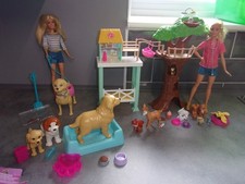 BARBIE DOLLS & ANIMAL RESCUE