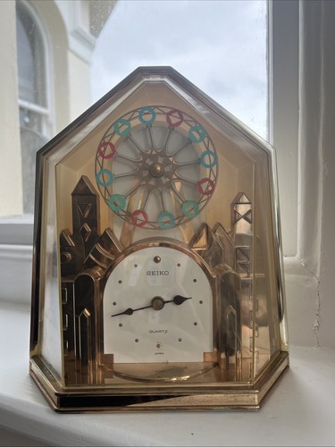 Seiko ferris wheel clock - seiko,