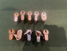 locksport job lot practice cylinders snapped euro locks lock sport joblot