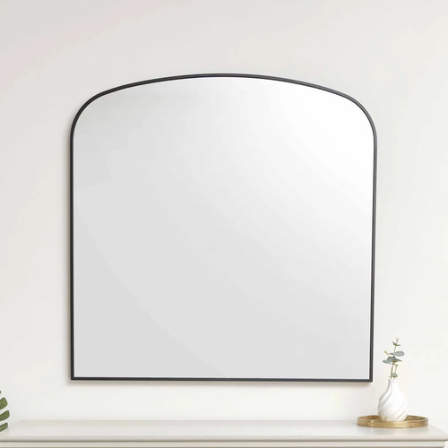 Large black framed arched wall - large,