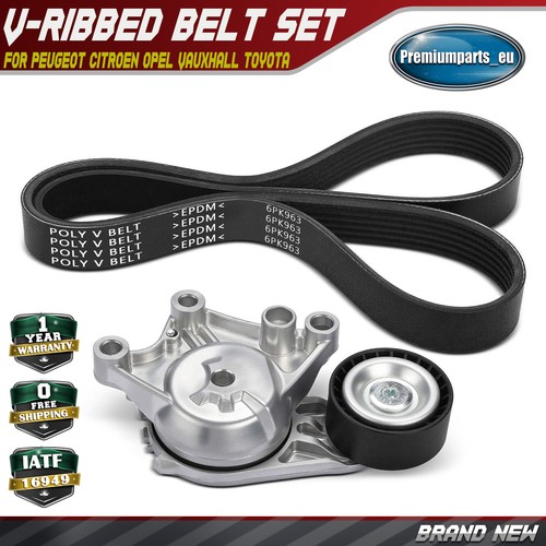 Drive belt kit for peugeot - for,