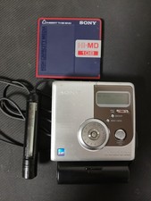 SONY MZ-NH900 Hi-MD Walkman MiniDisc Recorder/Player + 1GB DISC +REMOTE CONTROL 