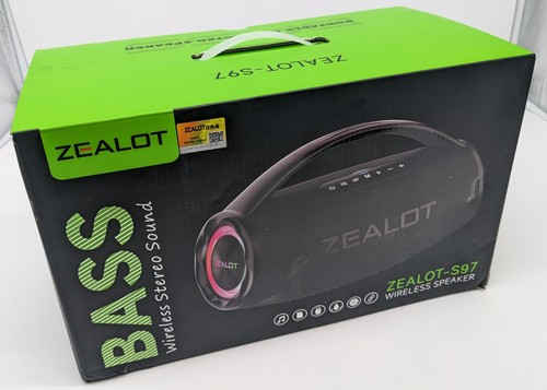 Zealot 80w bluetooth - zealot, speaker