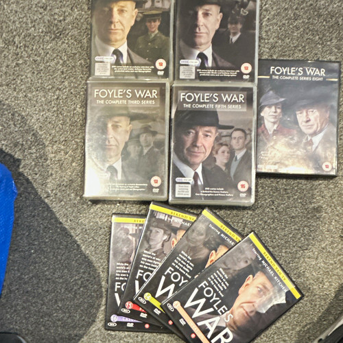 Foyle war seasons 5 - seasons, &