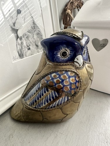 Vintage mexican hand - mexican, painted