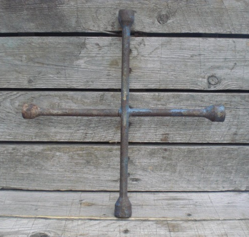 Vintage rustic blue wheel - vintage,
