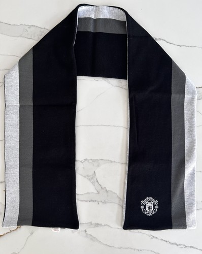 Man united black - man, scarf