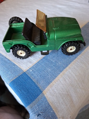 Vintage corgi toys - corgi, cj-5