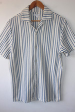 Reiss  Men's Textured Stripe