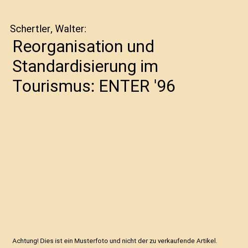 Reorganisation und