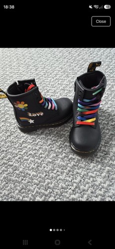 Martens junior 1460 pride - dr.,