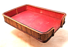 Art Deco desk correspondence tray Country House