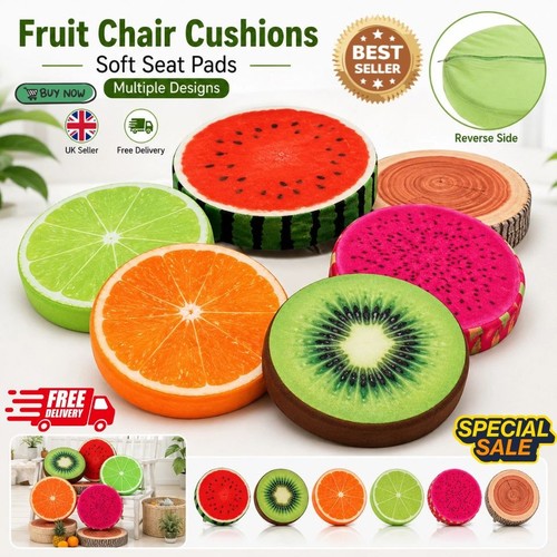 Colorful fruit chair - fruit,