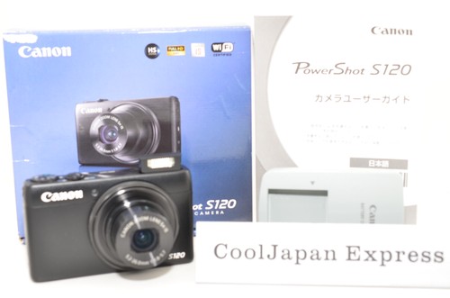 Excellent canon powershot s120 - excellent,