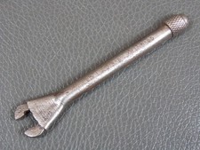 Vintage unusual 3 1/8" adjustable spanner wrench The EBC by Coventry Movement Co