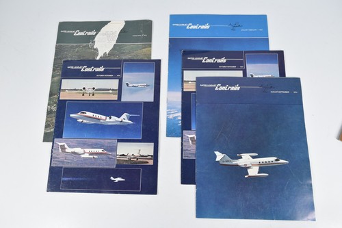 Vintage gates learjet - vintage,