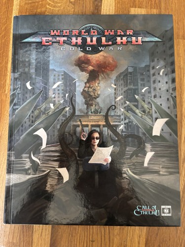 Call cthulhu world war cold - world,