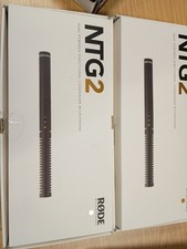 A Pair of Rode NTG-2