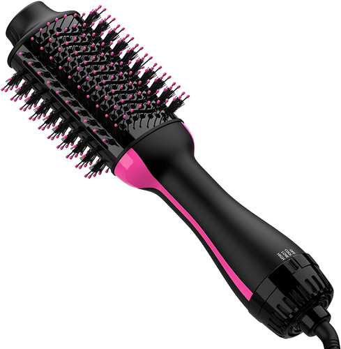 Hair dryer brush blow - hair,