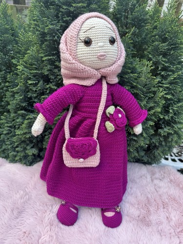 Amigurumi organic cotton - organic, hand