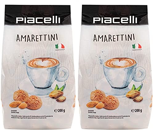 Piacelli amaretti biscuits - piacelli,
