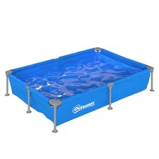 Outsunny metal frame swimming - metal,