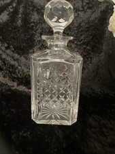 Vintage Crystal Cut Glass