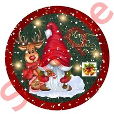 Merry Christmas Edible Cake