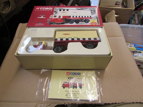 Corgi classics scammell scarab - scammell,