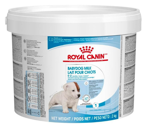 Royal canin babydog - milk, –