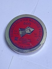 Vintage Tin Air Gun Pellets
