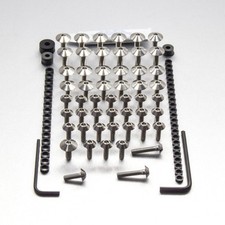 Stainless Steel Fairing Kit