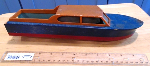 Wooden cabin cruiser - wooden, boat
