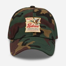 Peters Referee Paper Shot