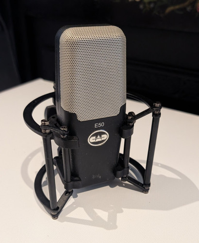 Cad e50 black condenser - cad,